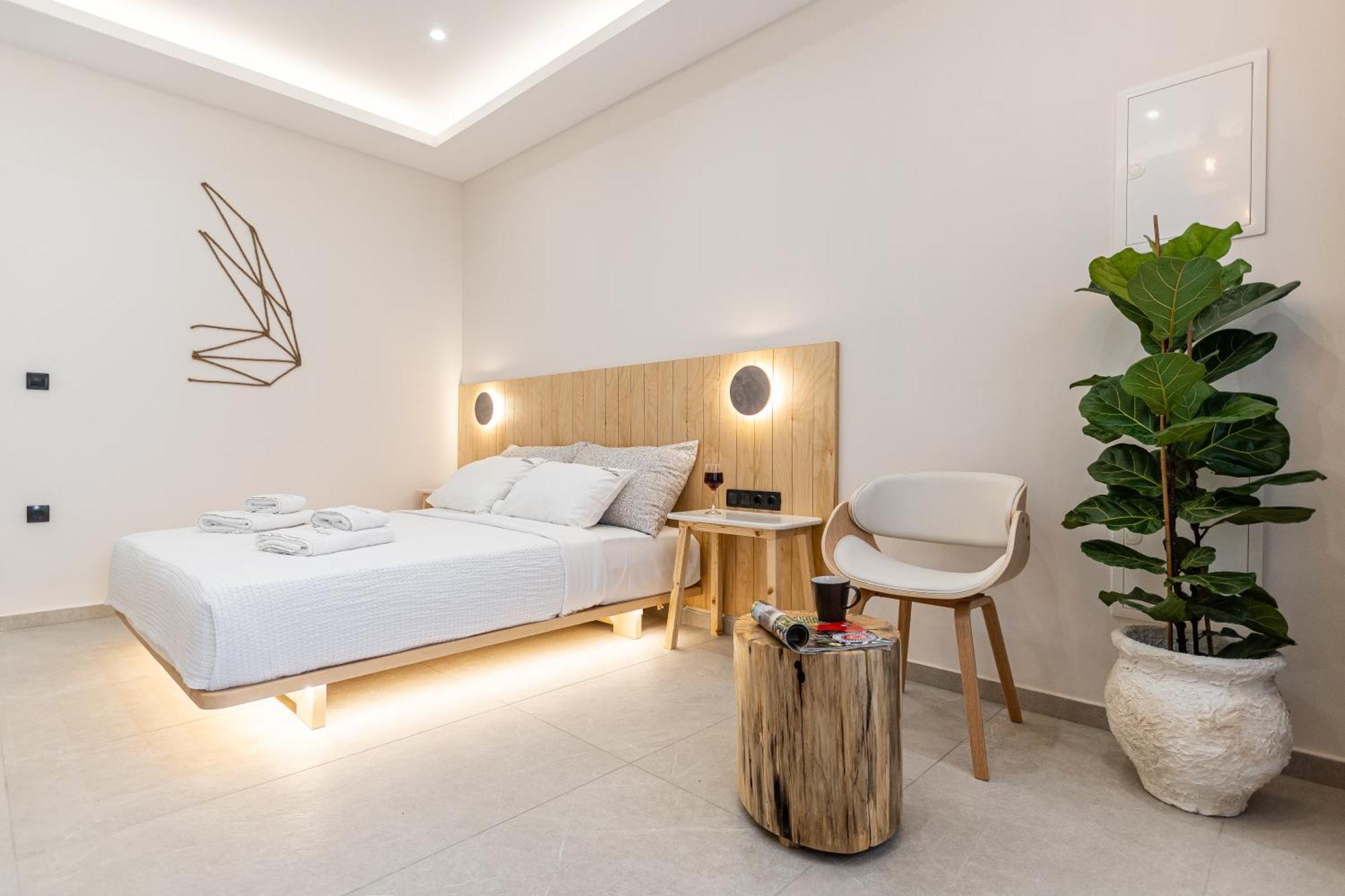 Adama'S Suites Naxos City Exterior photo