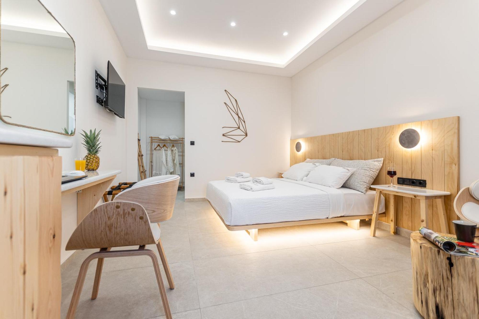 Adama'S Suites Naxos City Exterior photo